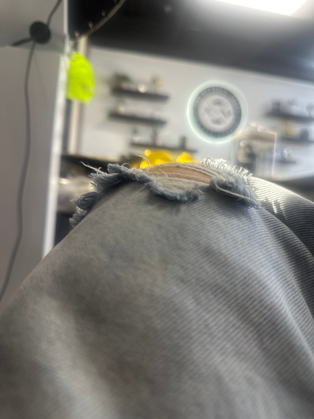 MUD DOUBLE KNEE RAW SELVEDGE DENIM