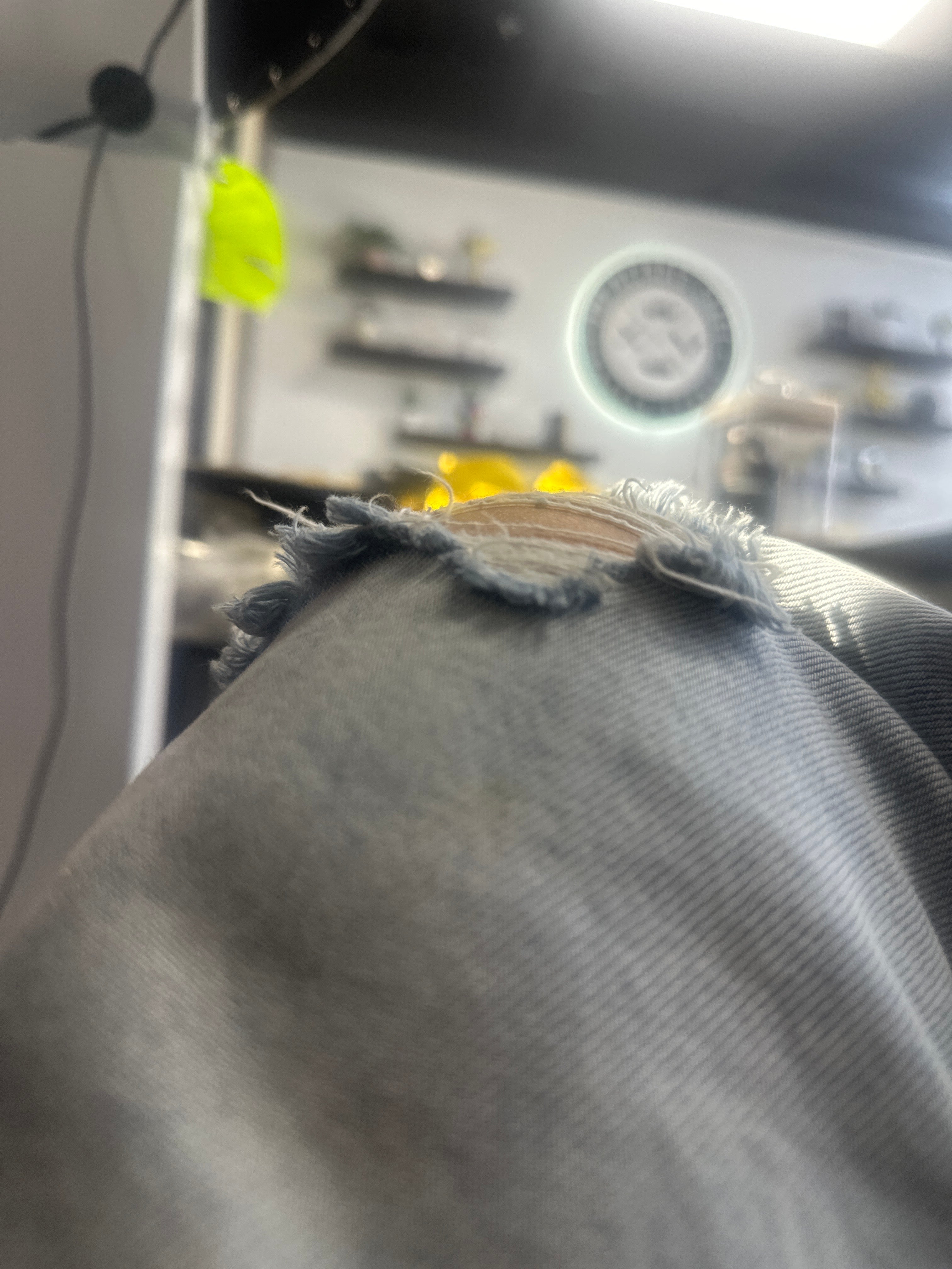 MUD DOUBLE KNEE RAW SELVEDGE DENIM